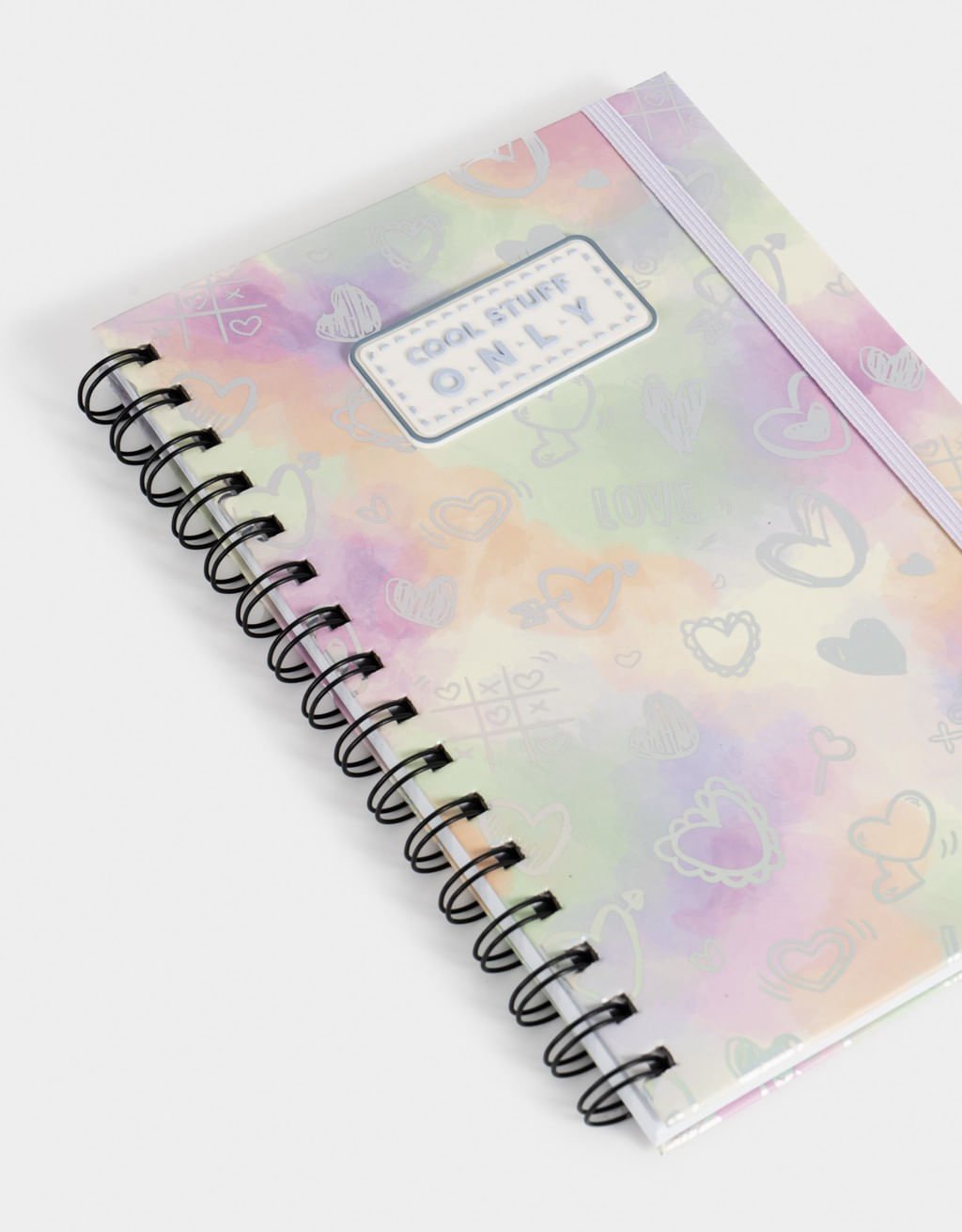 Caderno Capa Dura A5 Holográfico Back To School Cool Sutff Only Roxo 2