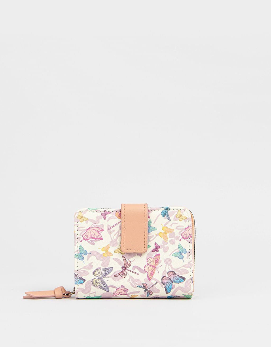Carteira Borboletas Preteen