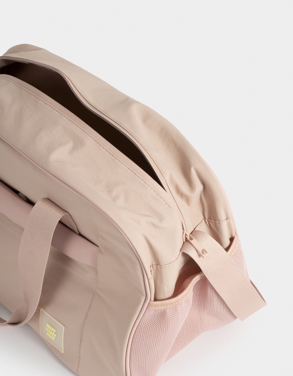 Bolsa Viagem Tennis Core Sport Bege 4