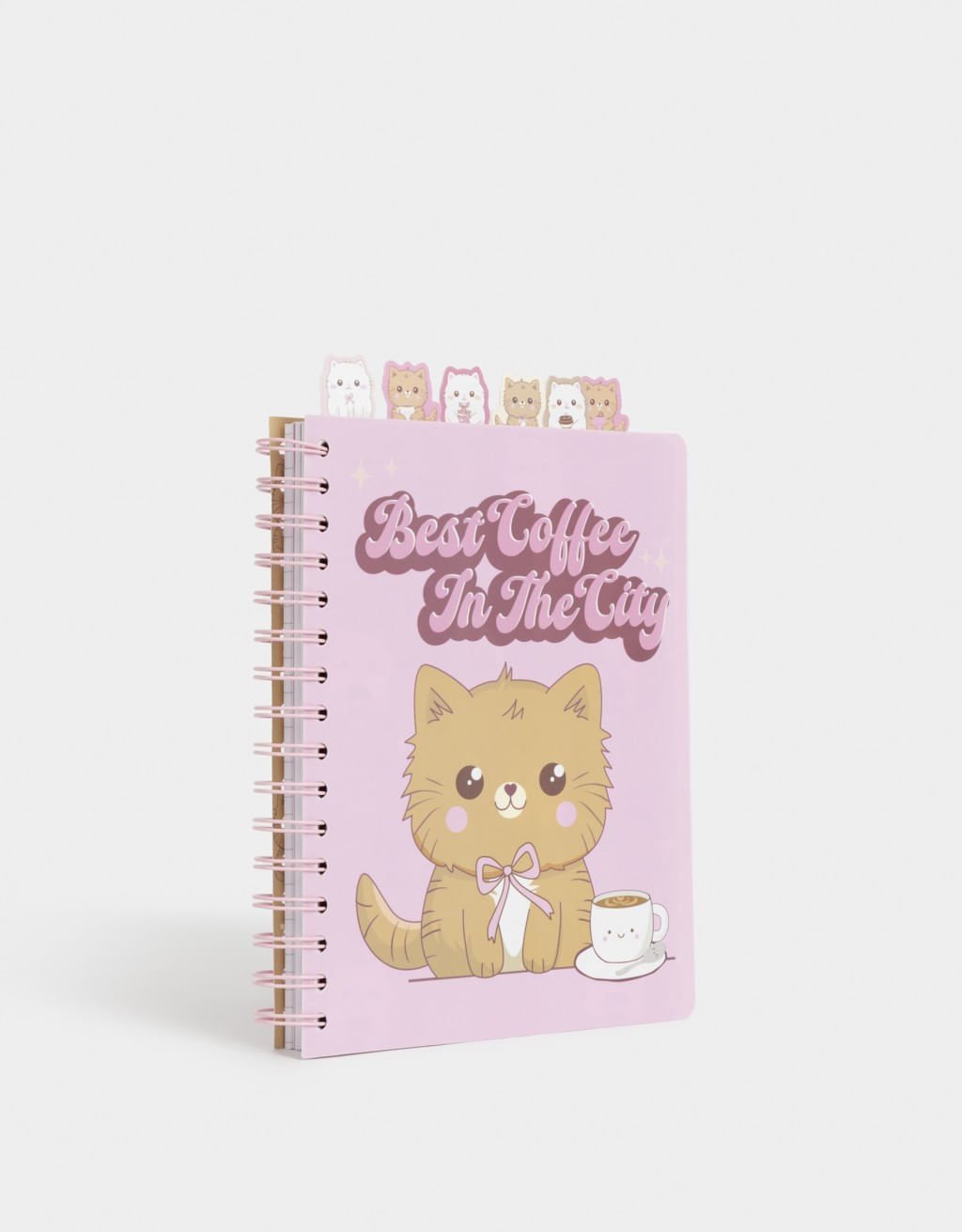 Caderno A5 Espiral Girly Coffee ÚNICO 1