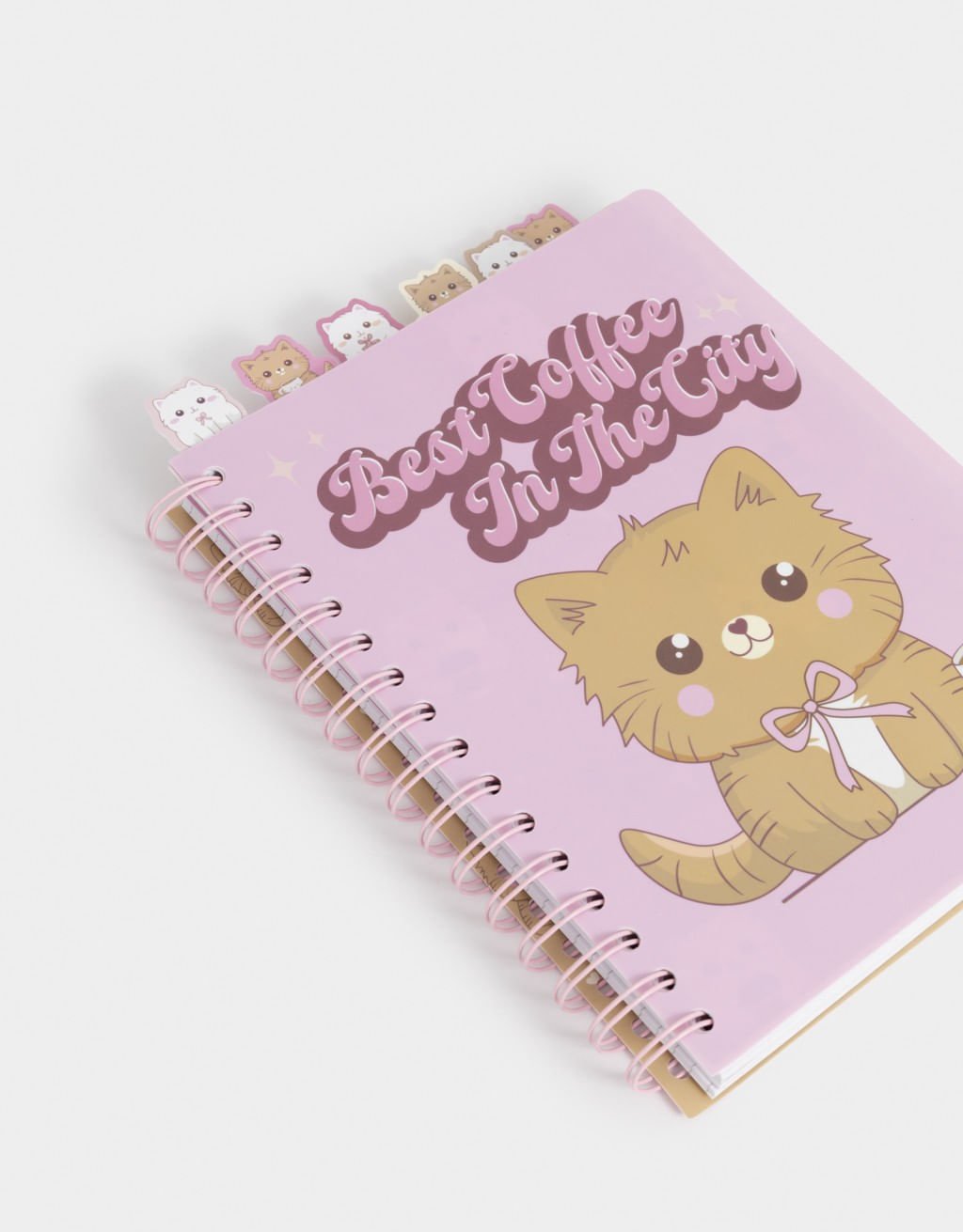 Caderno A5 Espiral Girly Coffee ÚNICO 2