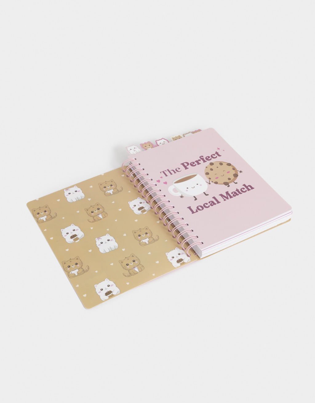 Caderno A5 Espiral Girly Coffee ÚNICO 3