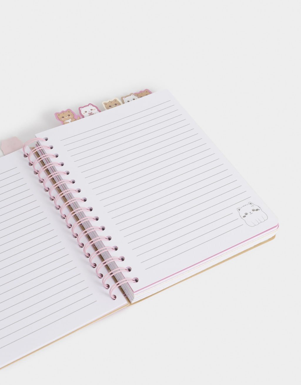 Caderno A5 Espiral Girly Coffee ÚNICO 4