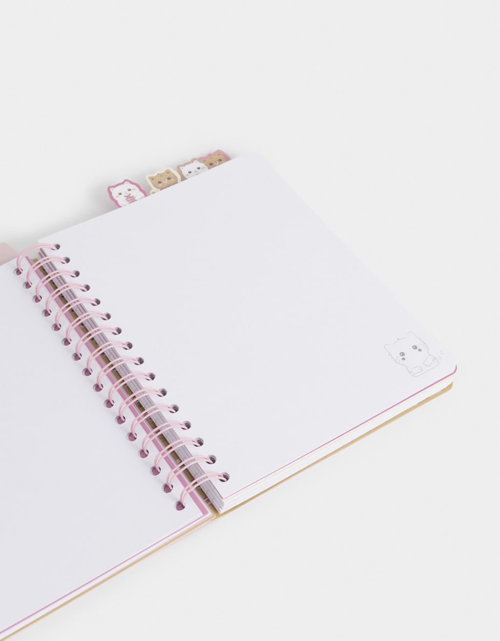 Caderno A5 Espiral Girly Coffee ÚNICO 6