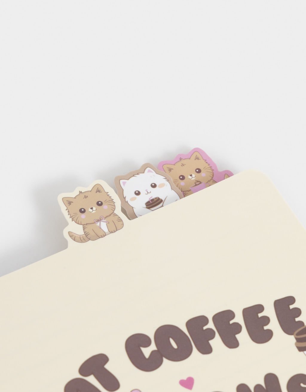 Caderno A5 Espiral Girly Coffee ÚNICO 9