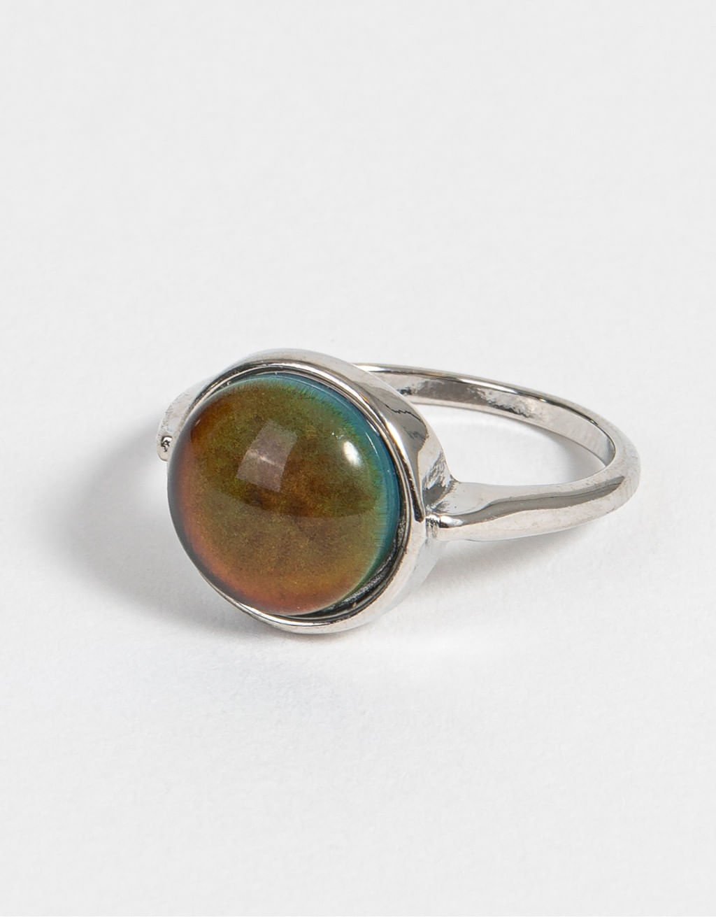 Anel Preteen Mood - M Prata 1