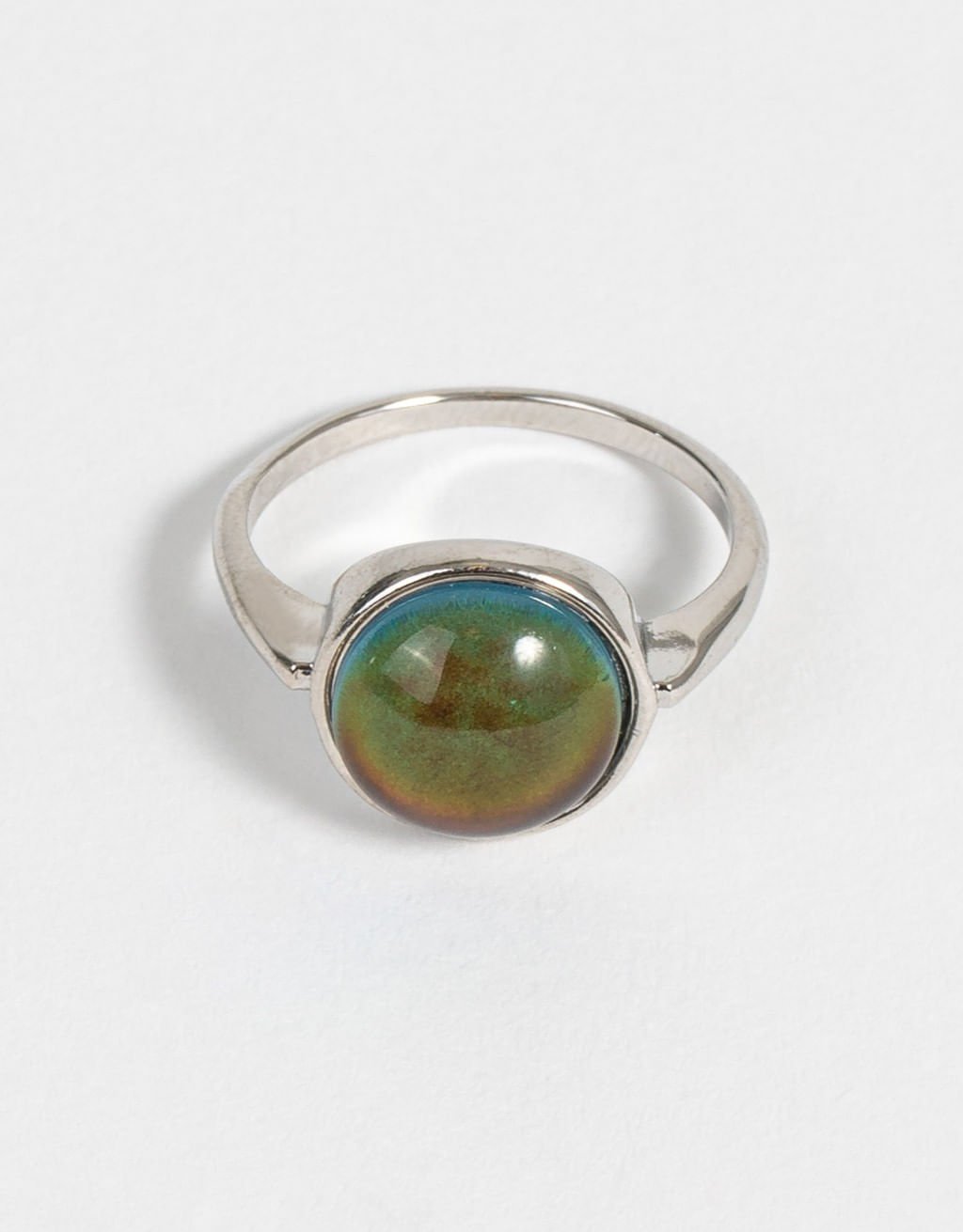 Anel Preteen Mood - M Prata 2