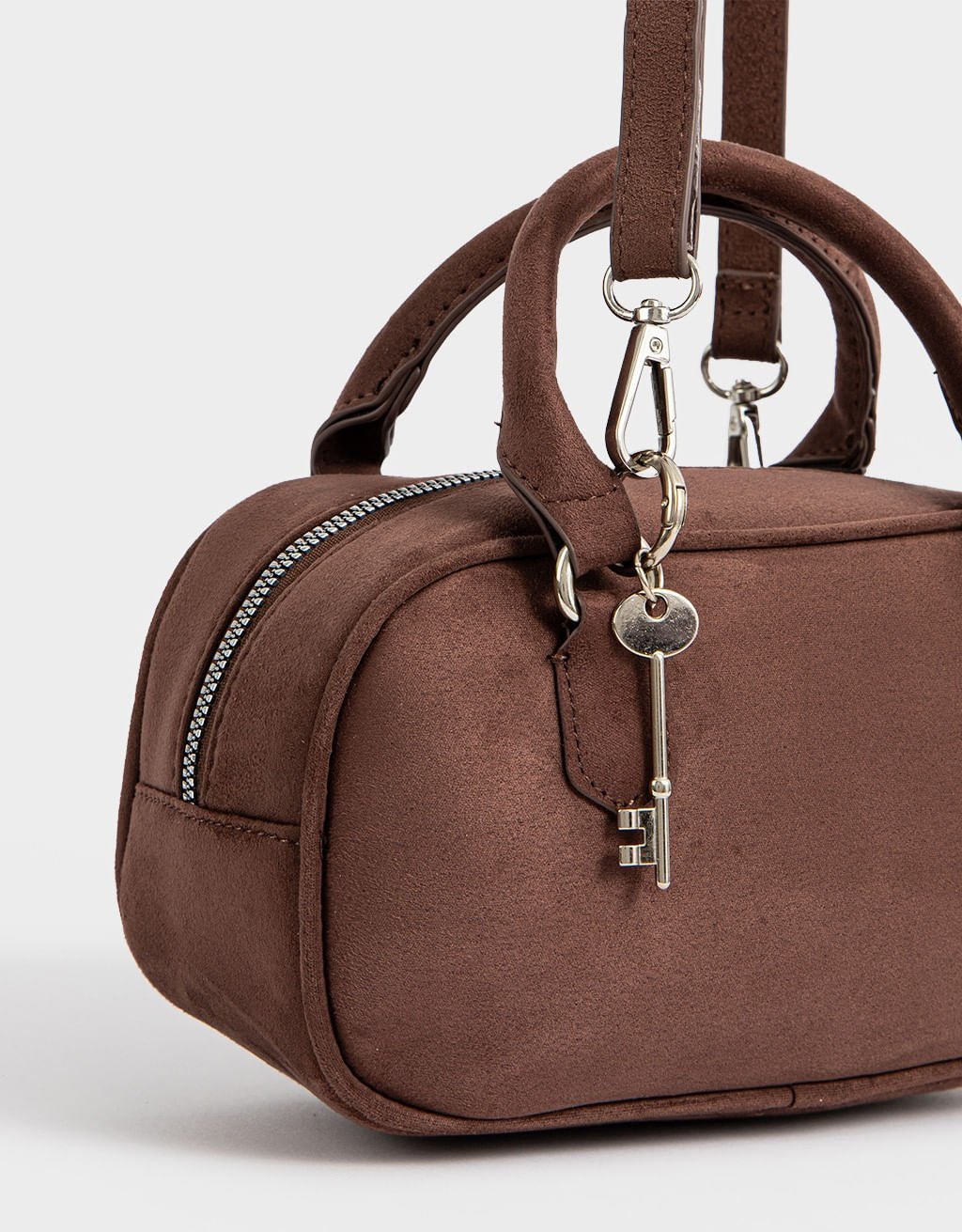 Bolsa Bowling Camurça Campus Club Marrom 3