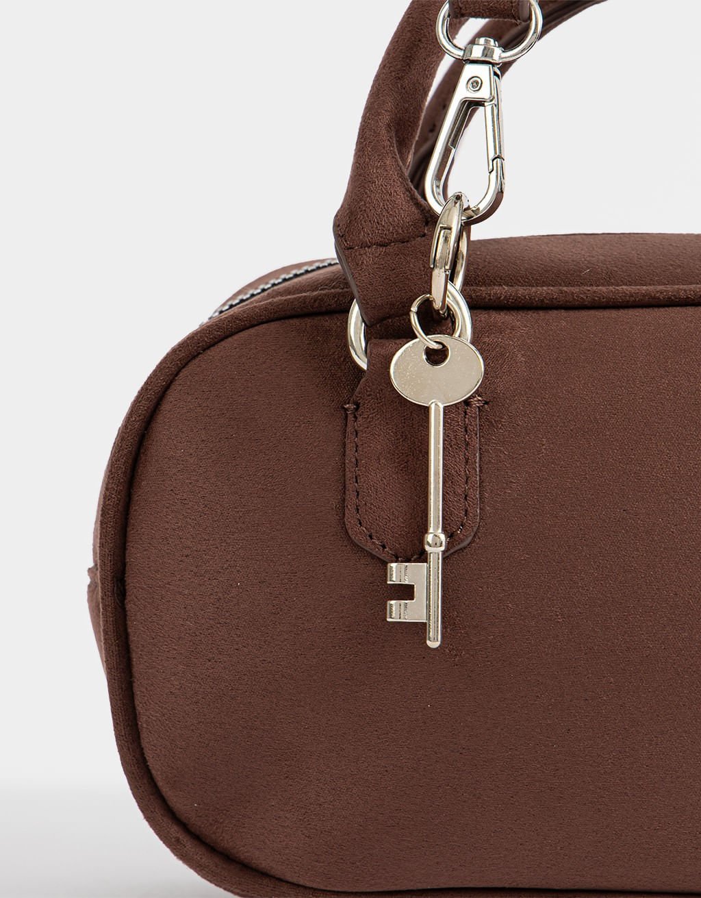 Bolsa Bowling Camurça Campus Club Marrom 4