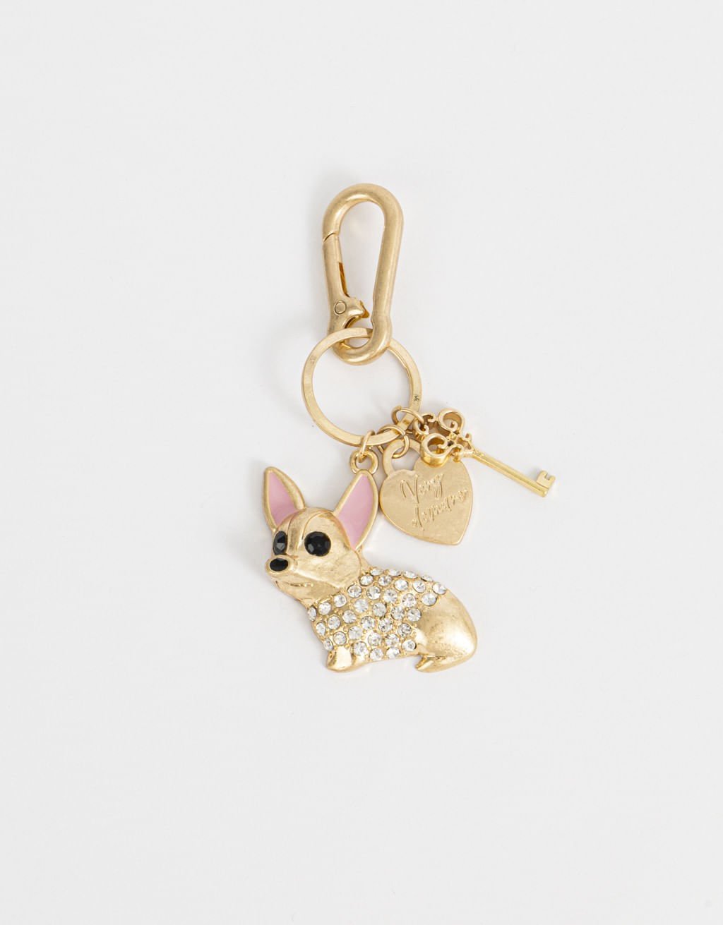 Chaveiro Charms Pets Ballet Core
