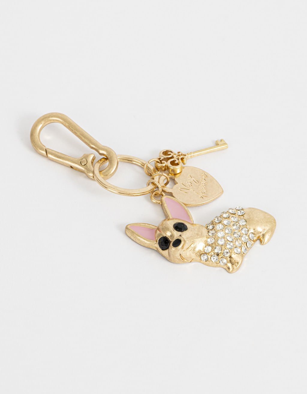 Chaveiro Charms Pets Ballet Core Dourado 2