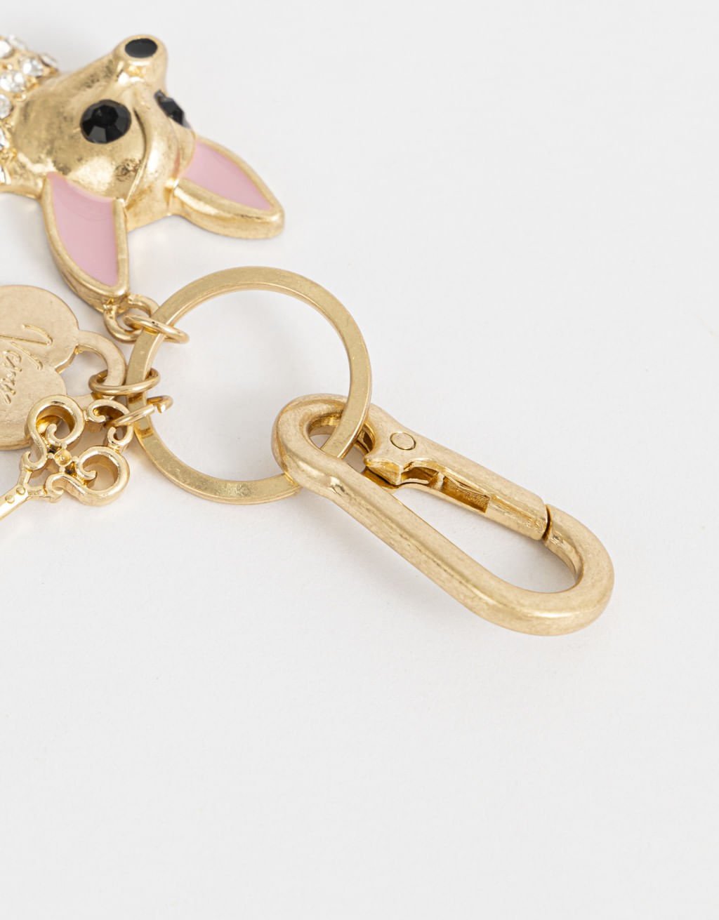 Chaveiro Charms Pets Ballet Core Dourado 3