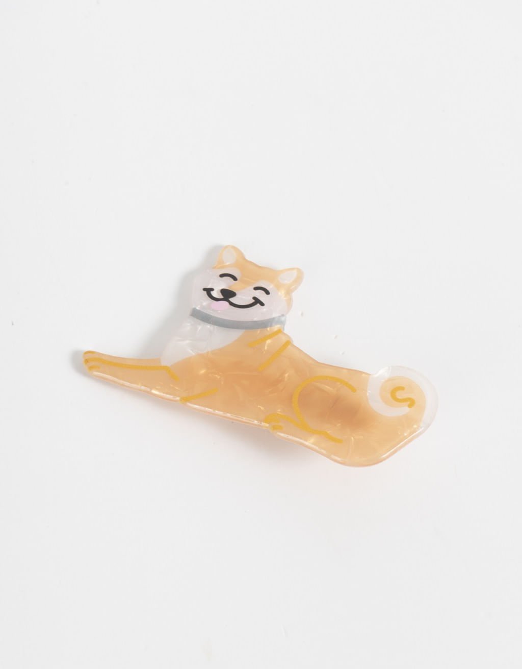 Presilha Romantic Pet Bege 2