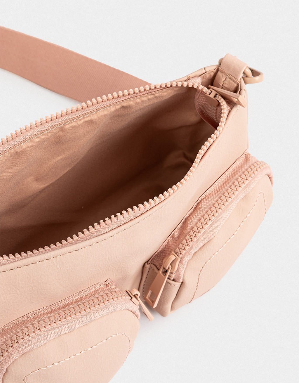 Bolsa de Ombro Tennis Core Rosê 5