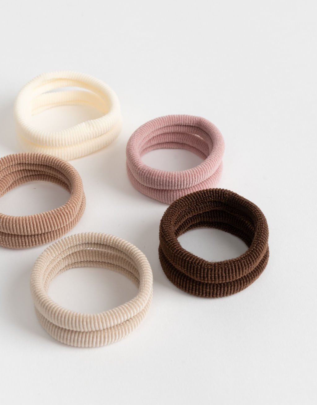 Kit 10 Elásticos de Cabelo Essential Multicores 2