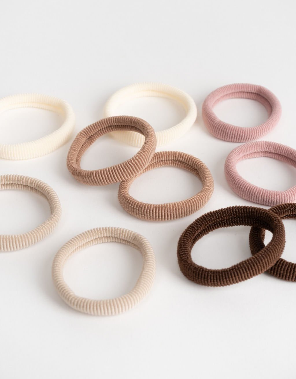 Kit 10 Elásticos de Cabelo Essential Multicores 3