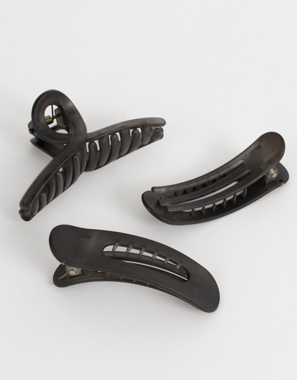 Kit Acessórios de Cabelo Essential Preto 2