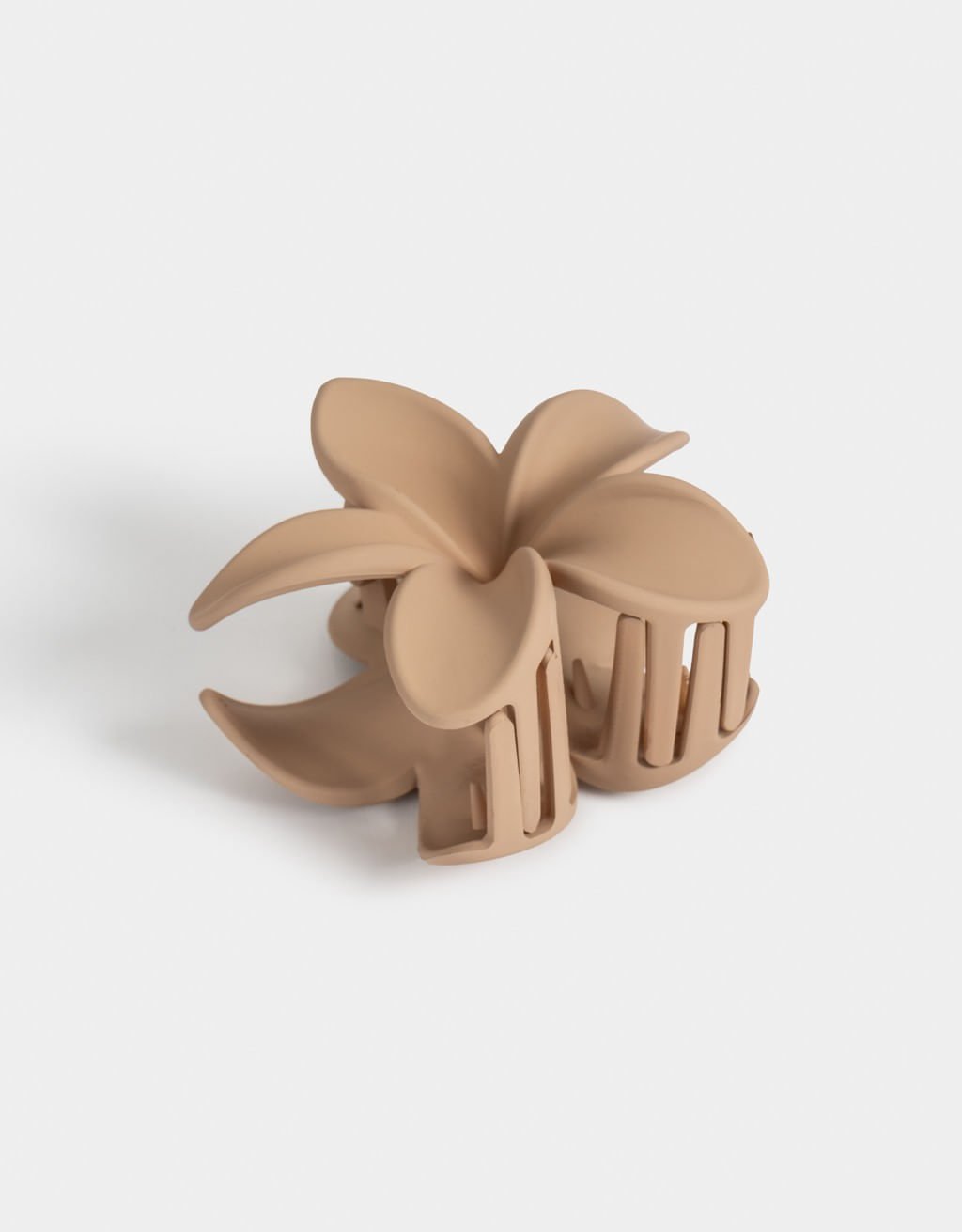Piranha de Flor Essential Marrom 2