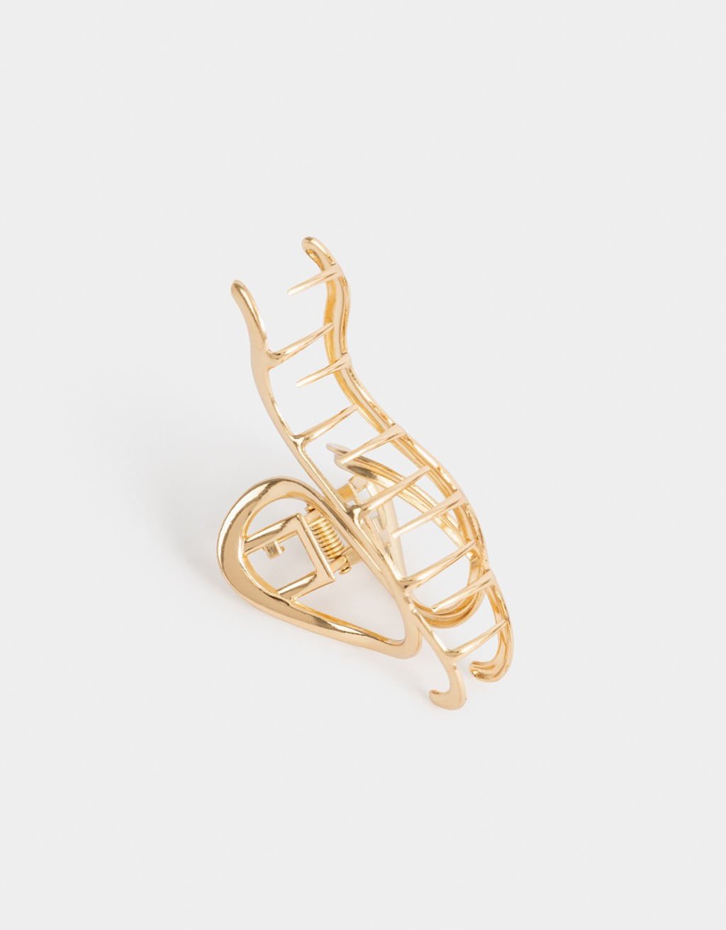 Piranha Metalizada Dourada Ondas Girl Boss Dourado 3