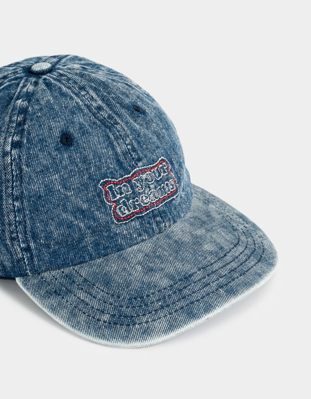 Boné Jeans Bordado Country Club Azul 2