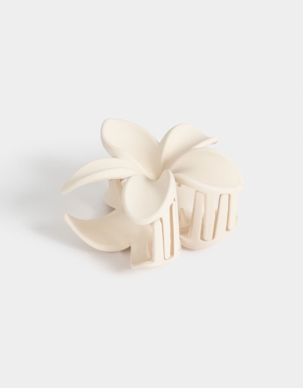 Piranha de Flor Essential Branco 2