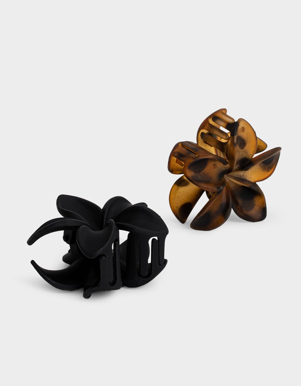 Kit 02 Piranhas Flor Essential Marrom/Preto 2