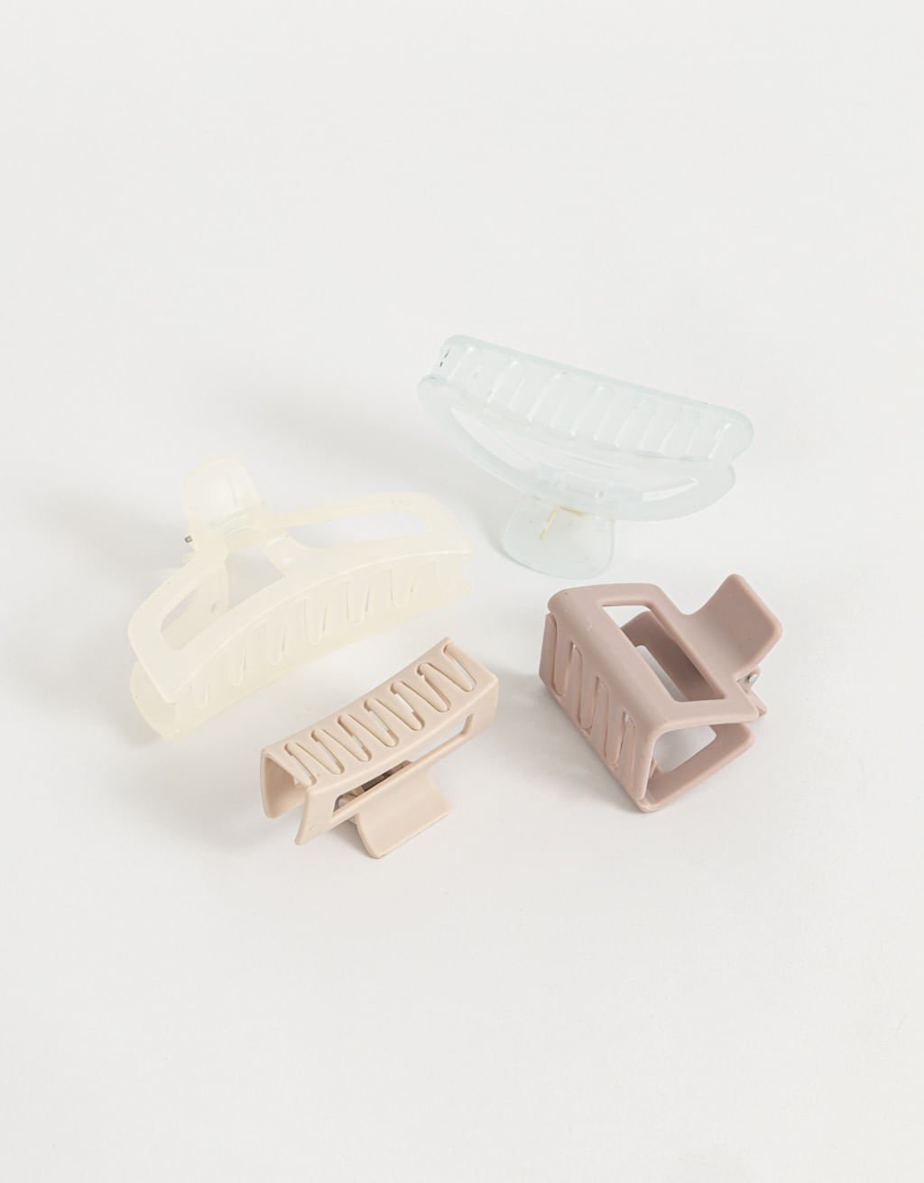 Kit 04 Piranhas Mix Essential Bege 2