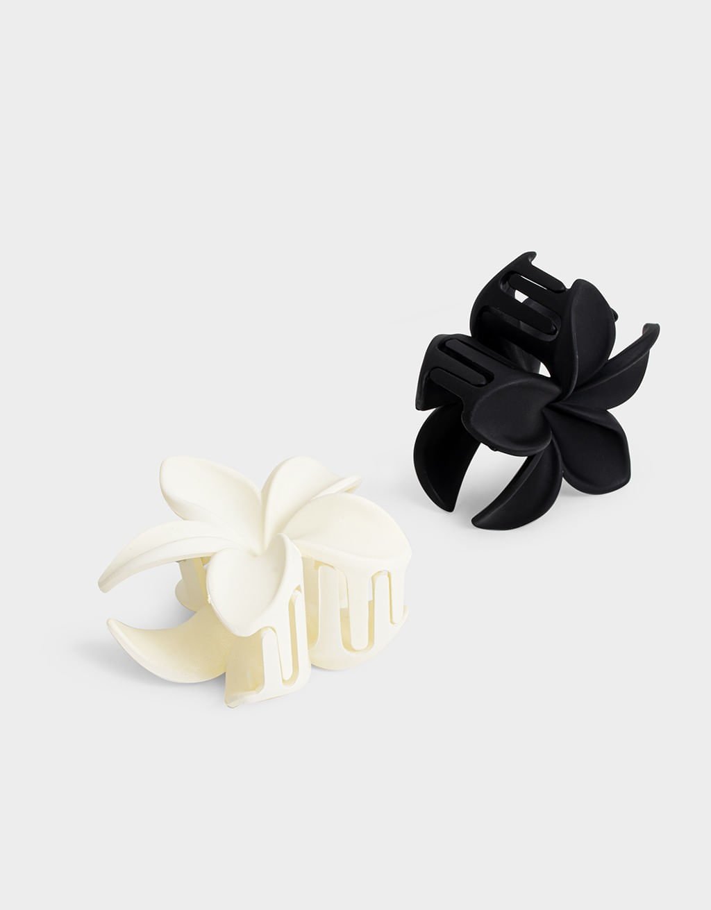 Kit 02 Piranhas Flor Essential Branco/Preto 2