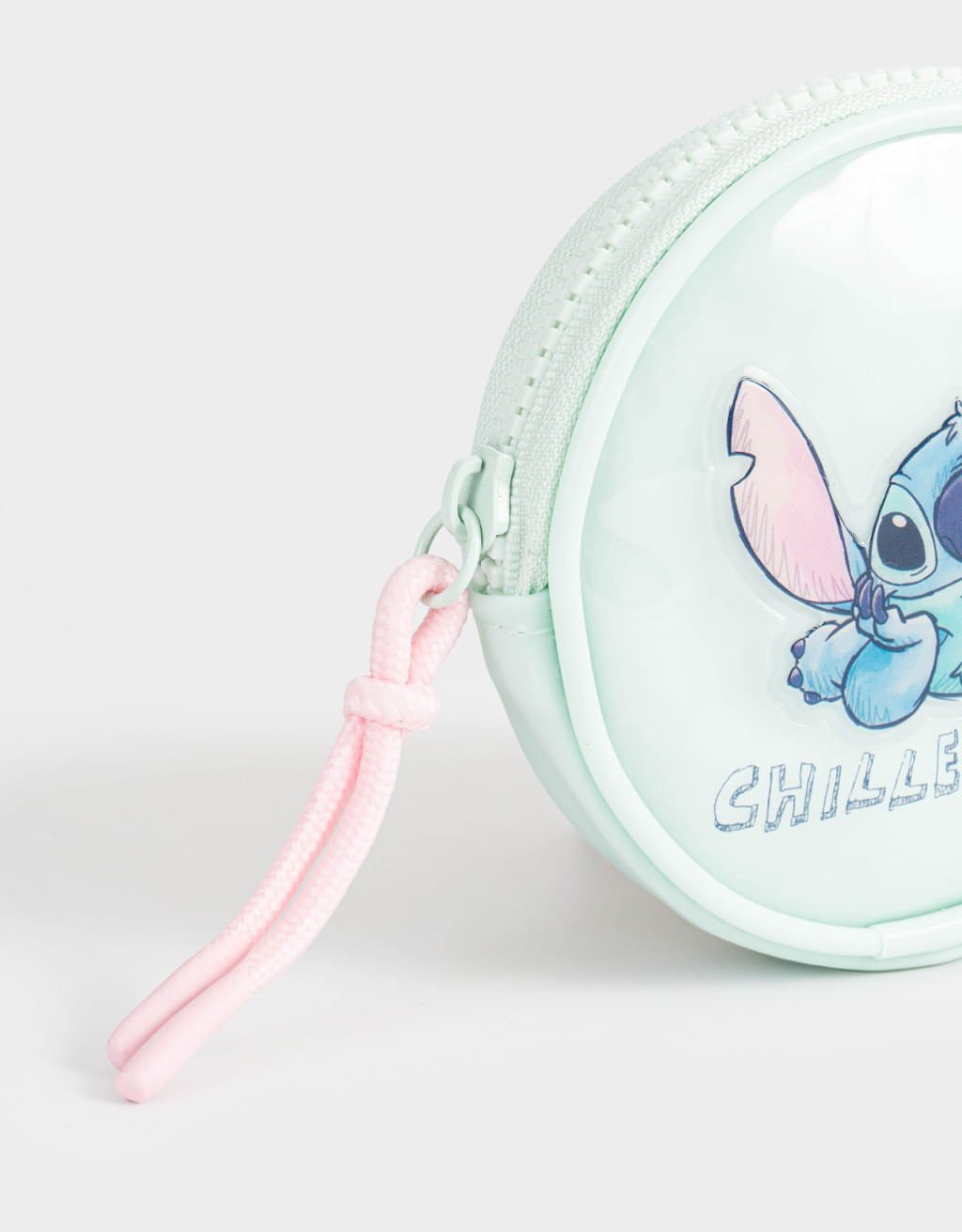 Porta-Moedas Infantil Stitch Verde 2