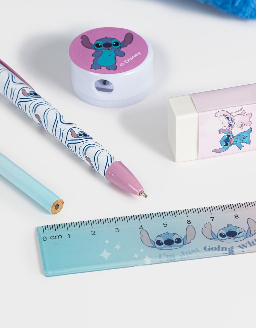 Estojo Stitch Azul 2