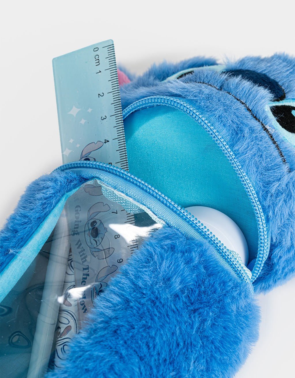 Estojo Stitch Azul 5