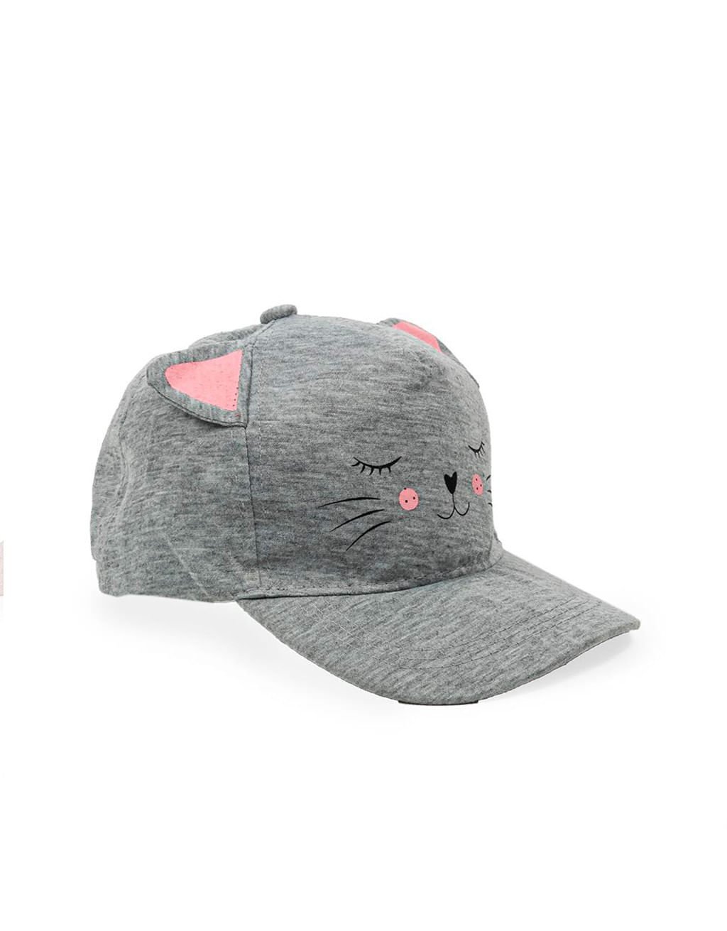 Boné Infantil Gatinho Giz