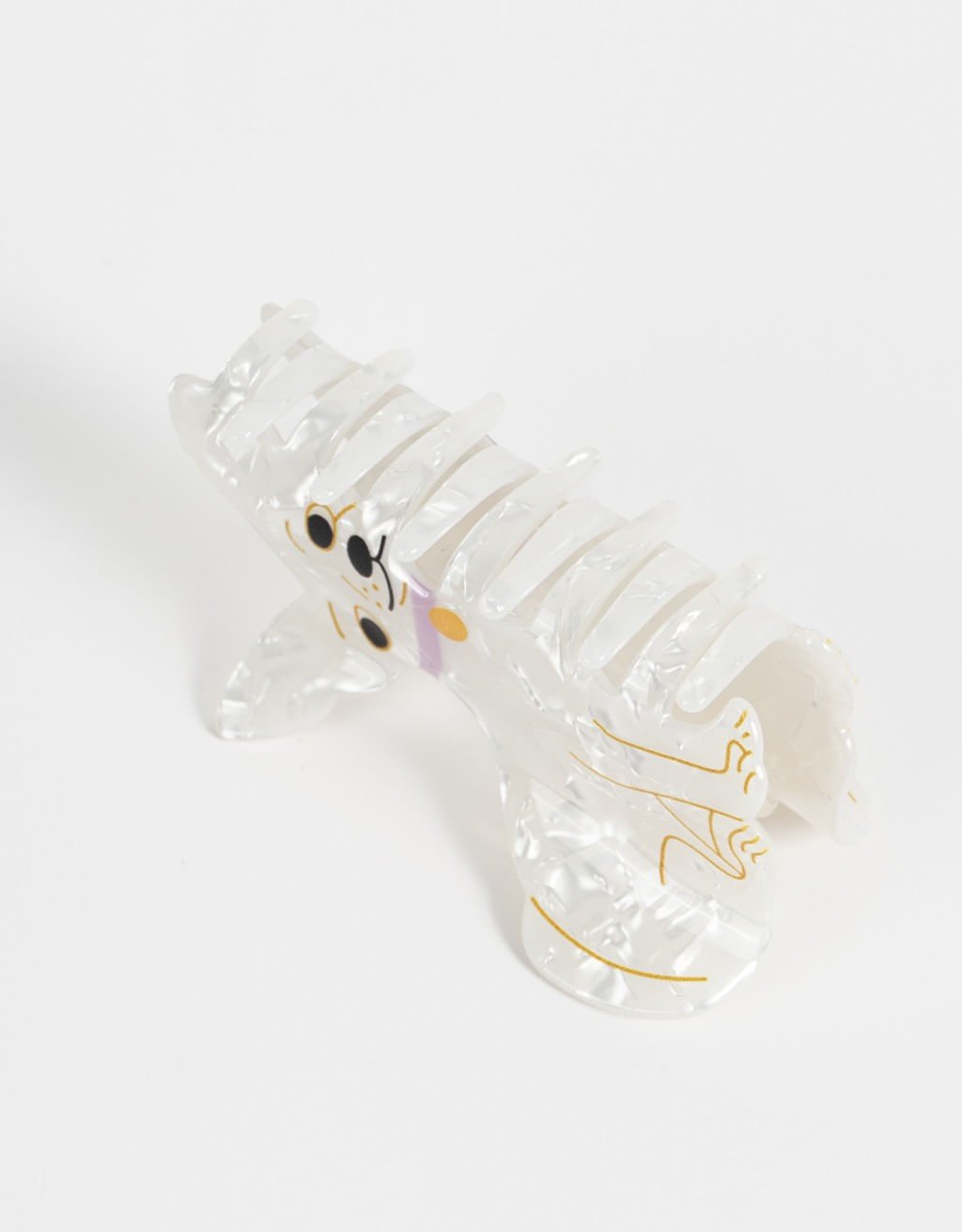 Piranha Romantic Pets Branco 4