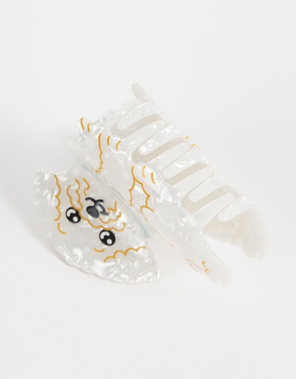 Piranha Romantic Pet Branco 3