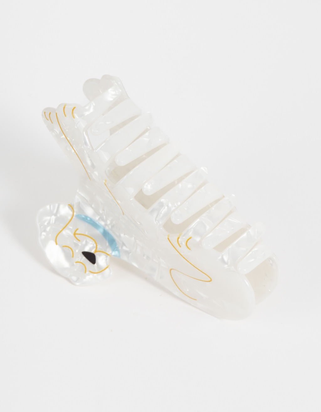 Piranha Romantic Pet Branco 3