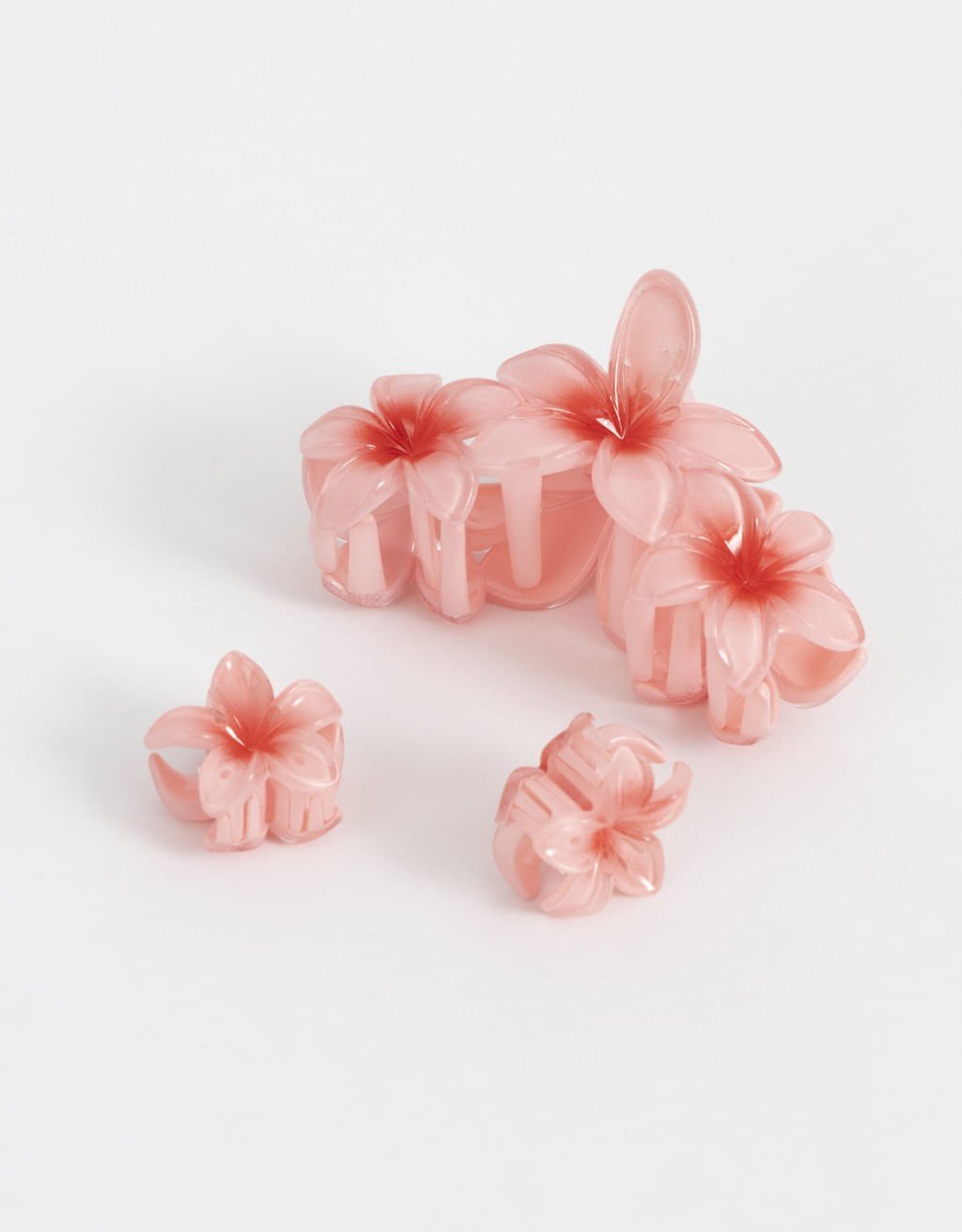 Kit 03 Piranhas de Flores Rio Meets Capri Rosa 2