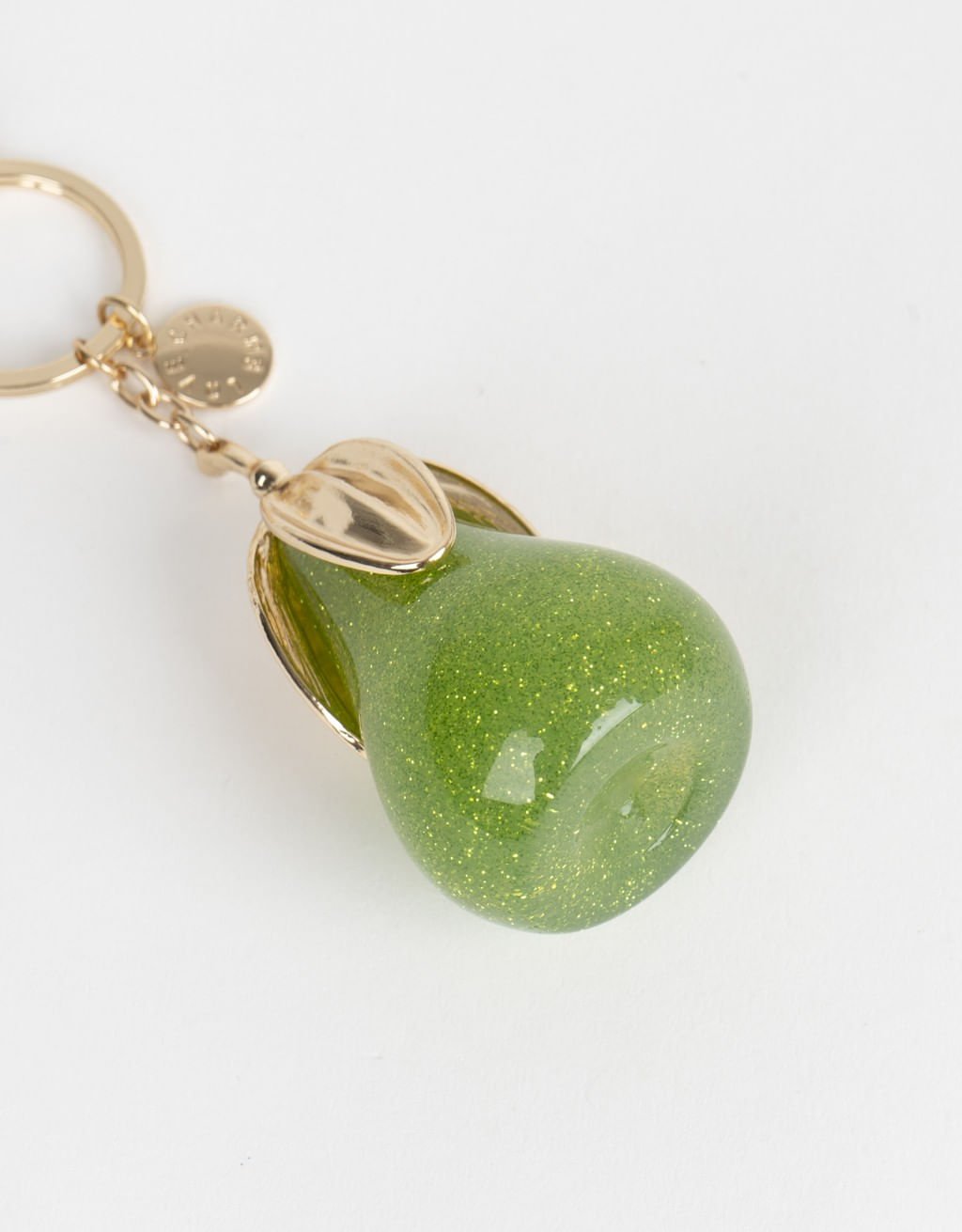 Chaveiro Charms Pêra Boho Verde 2