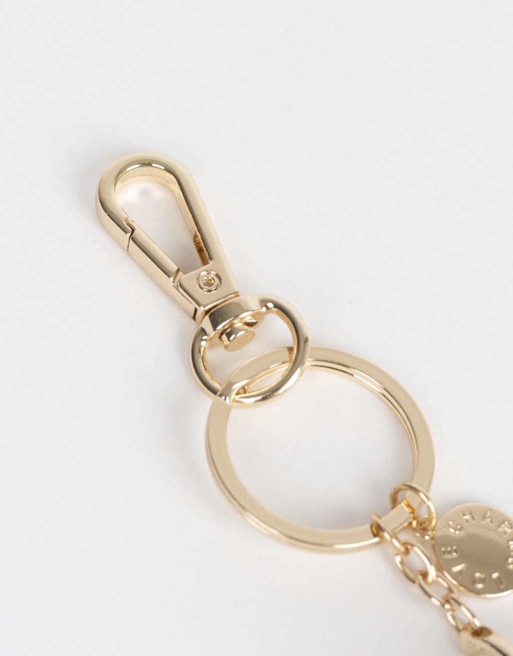 Chaveiro Charms Pêra Boho Verde 3