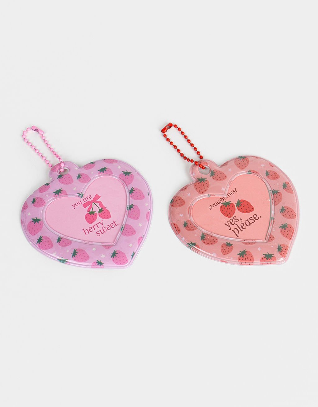 Chaveiro Charms para Compartilhar Boho Rosa 3