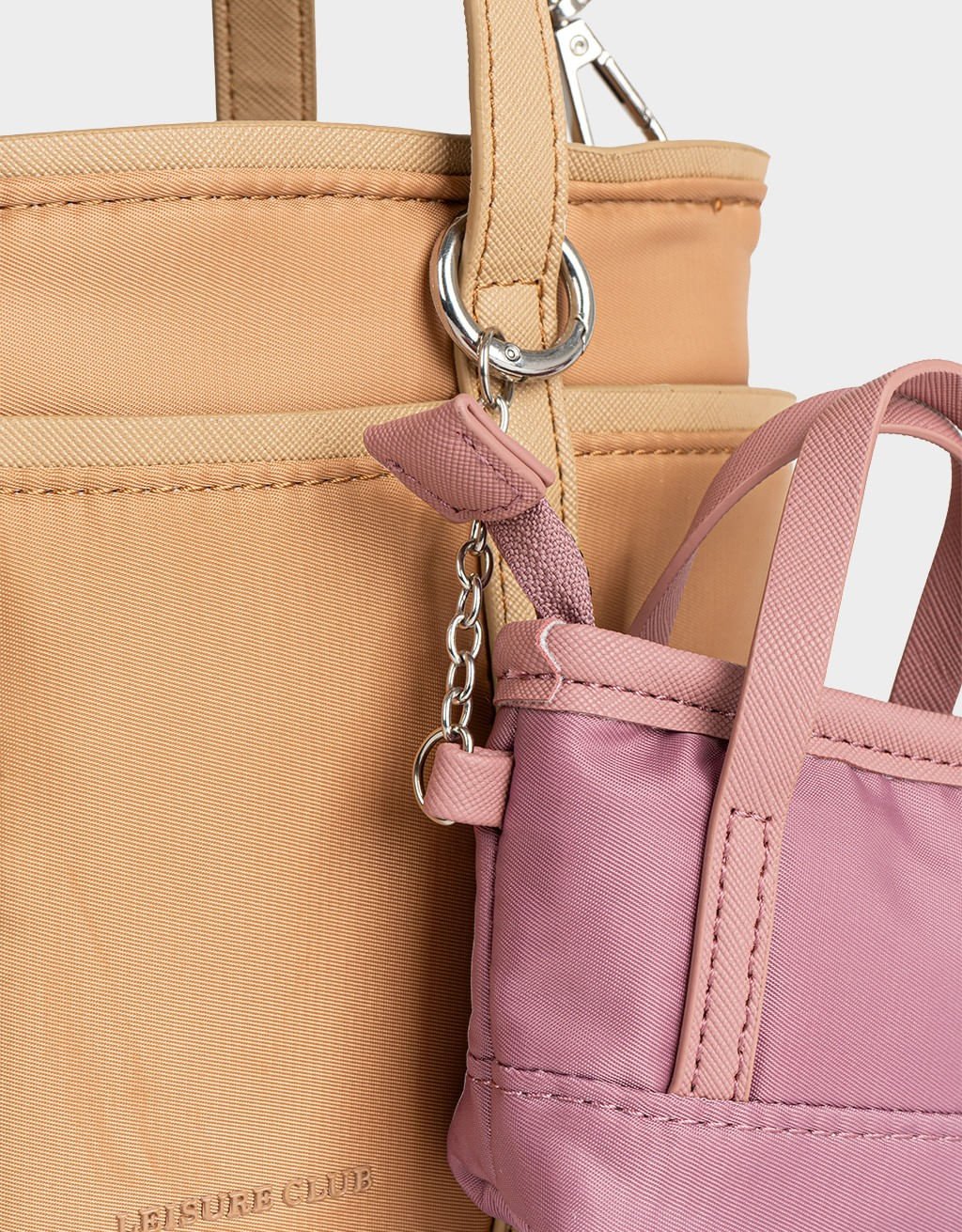 Bolsa City e Pouch Esportiva In My Wellness Era Marrom 4