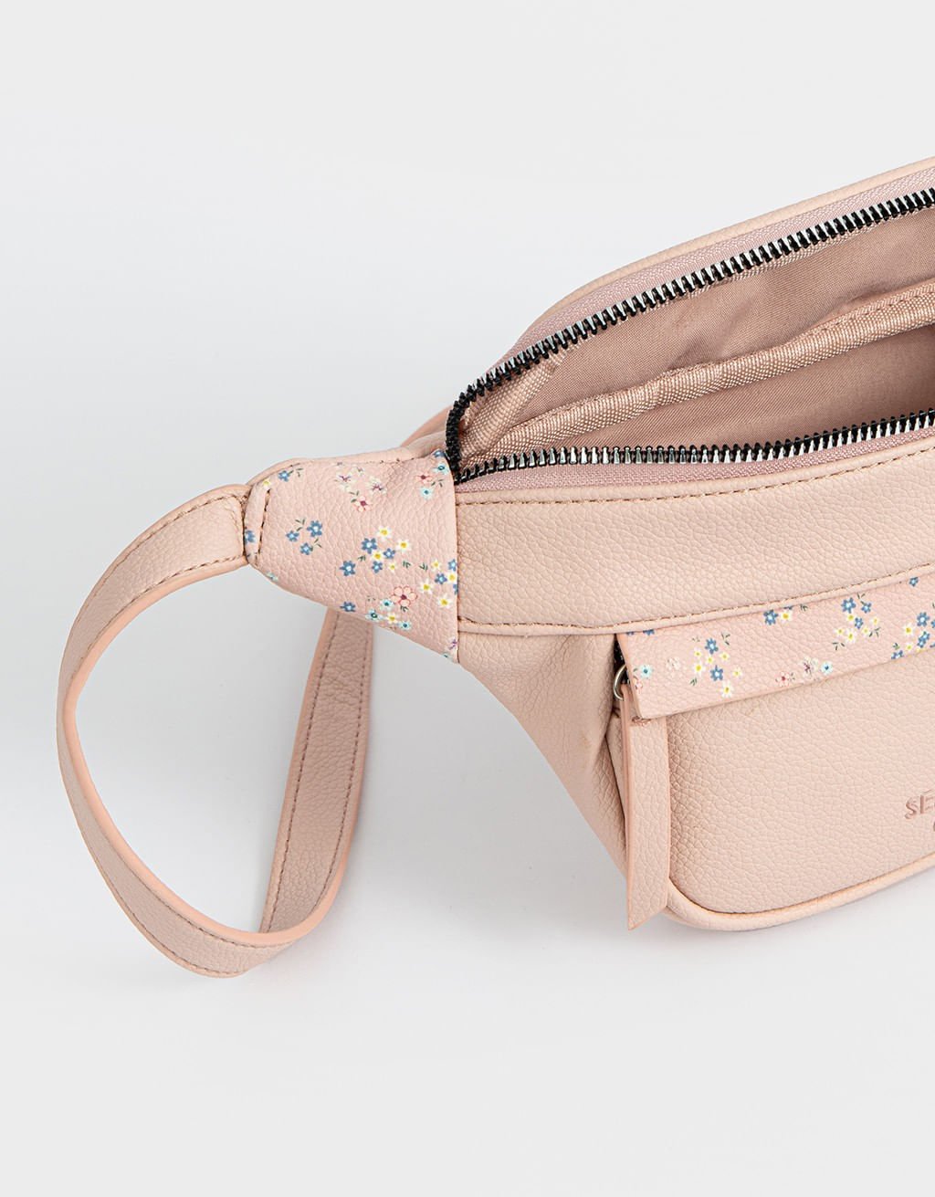 Pochete Corino Estampada Romantic Bege 6