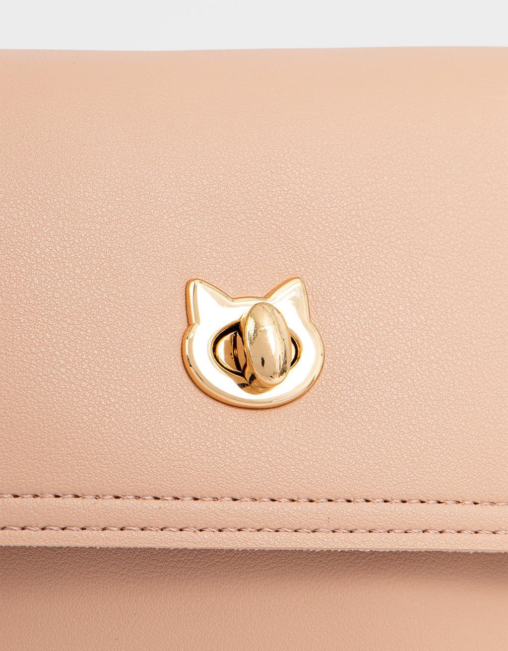 Bolsa Tiracolo Corino Cute P`reteen Bege 5