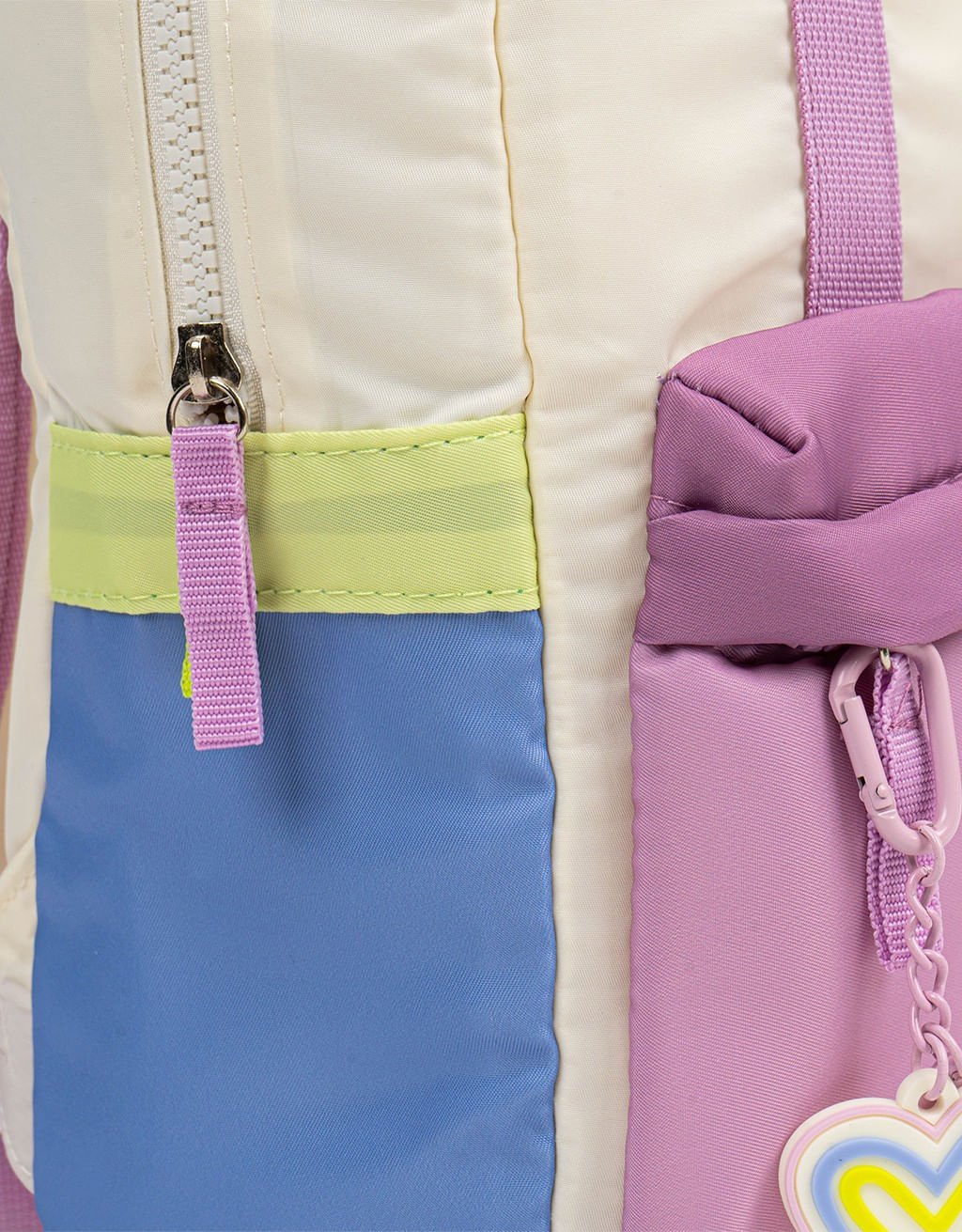 Mochila Esportiva Preteen Bege 2