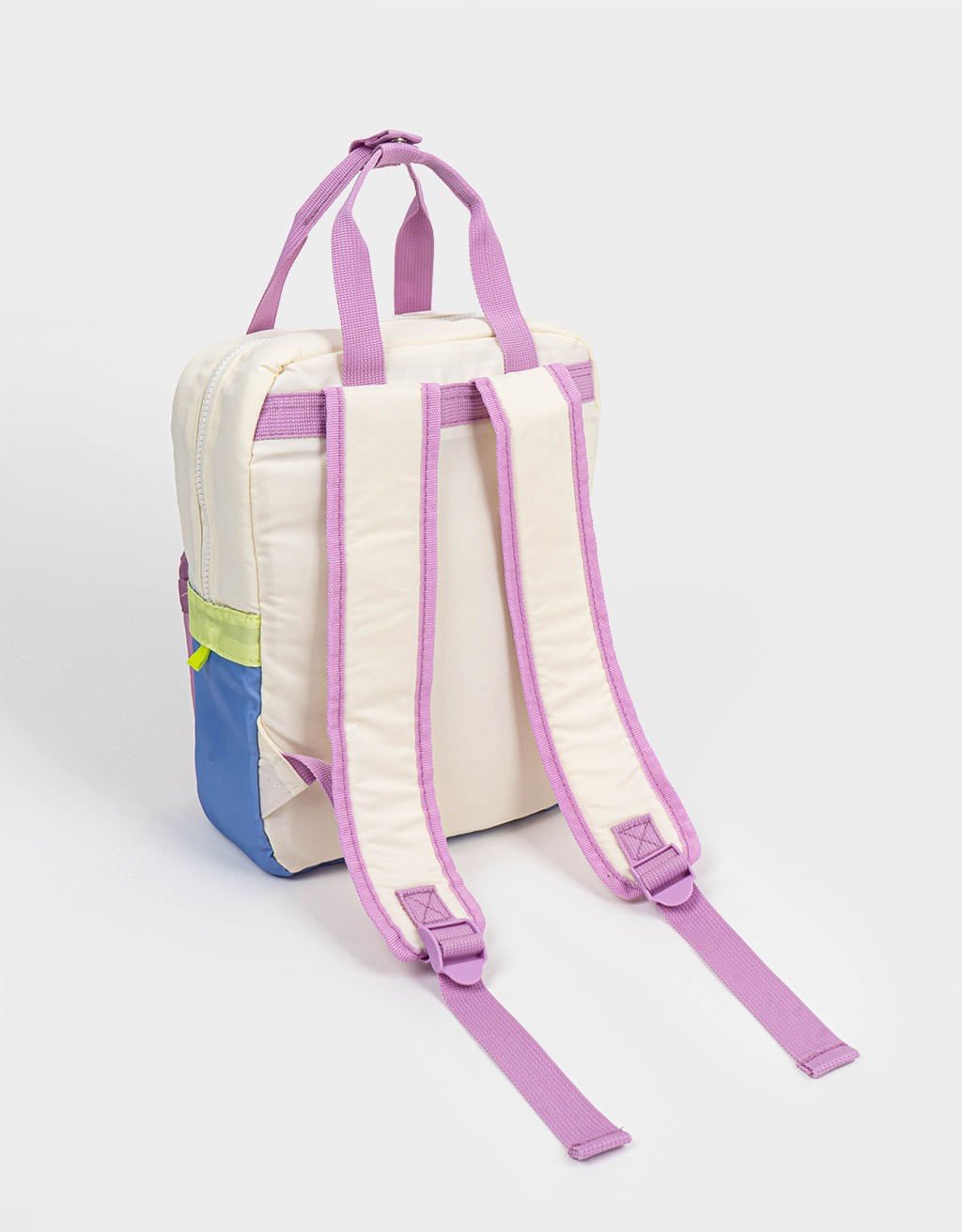 Mochila Esportiva Preteen Bege 3