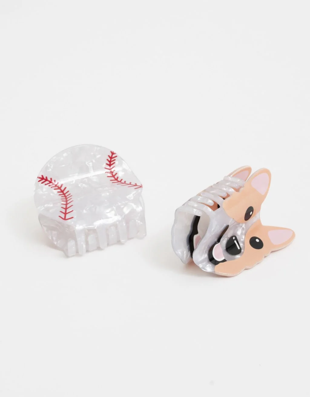 Kit 02 Piranhas Romantic Pets Teddy Club Branco 2