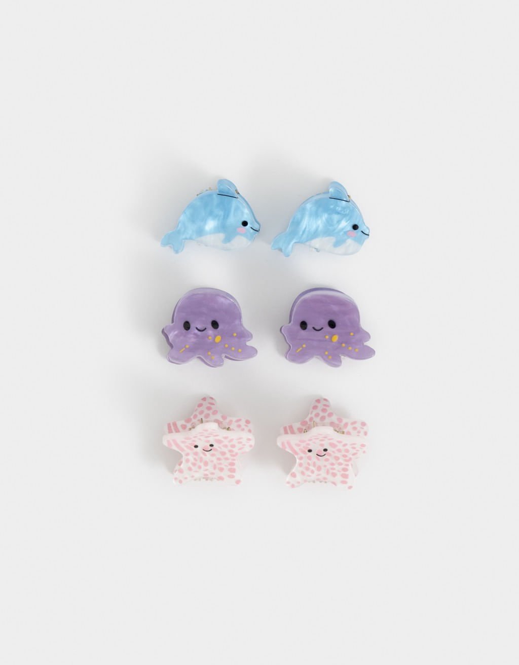 Kit 06 Piranhas Infantis Mares Boho