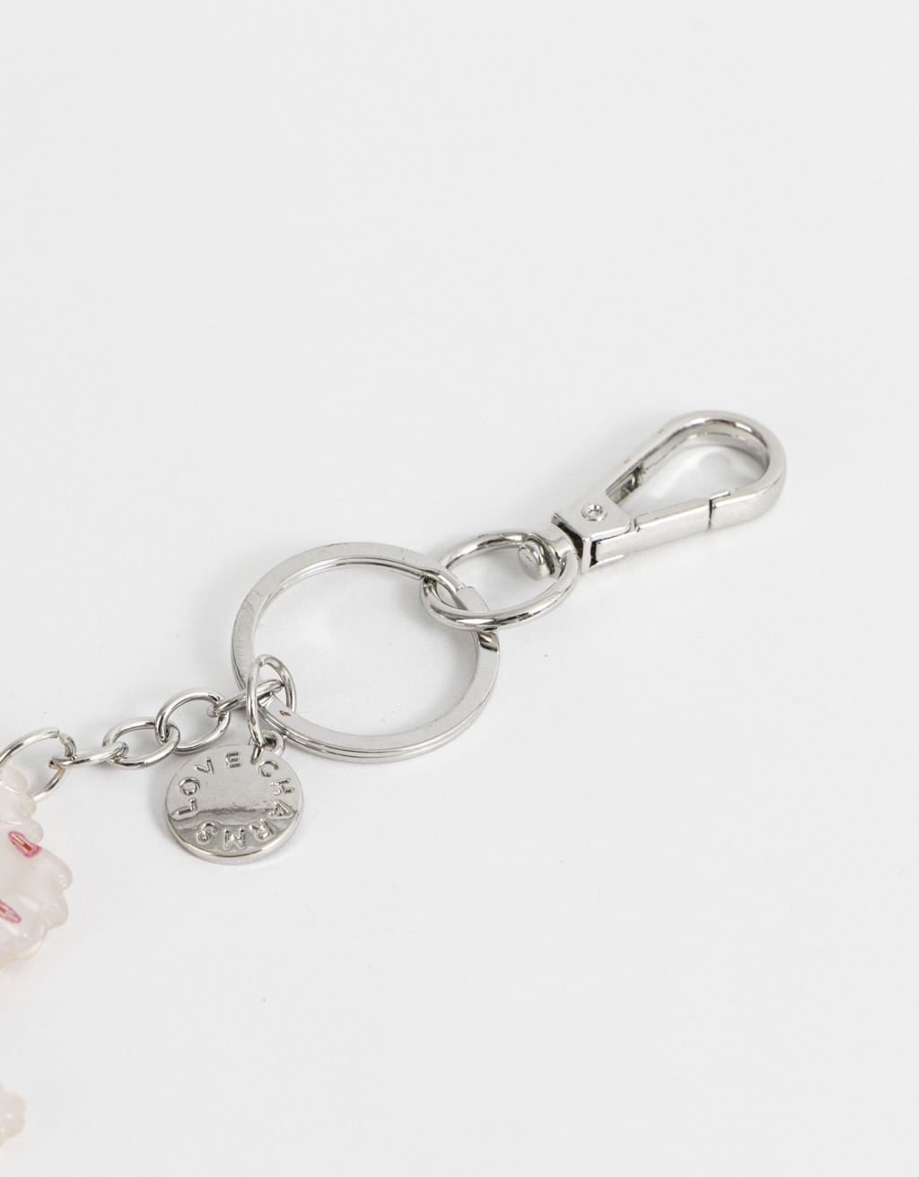 Chaveiro Resina Doguinho Travel Journey Branco 3