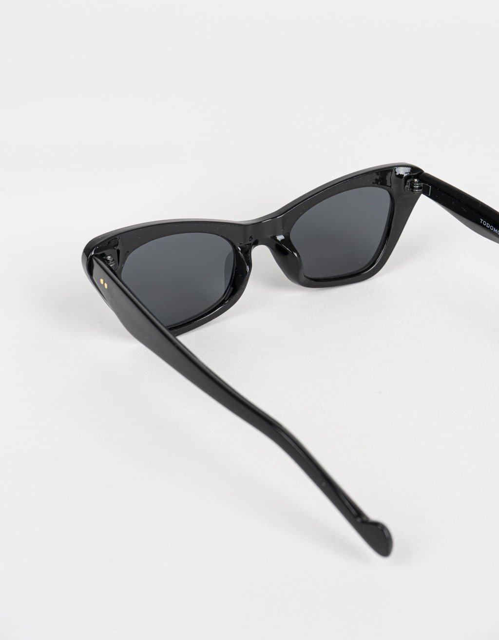 Óculos de Sol Gatinho Preto Classic Preto 2