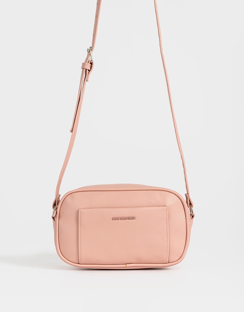 Bolsa Crossbody Corino Special Price Rosa 2