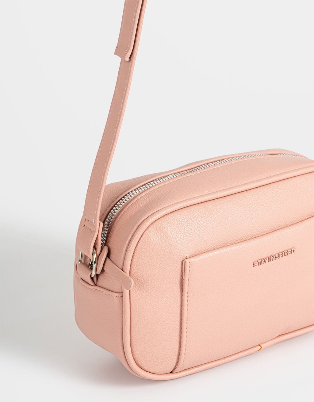 Bolsa Crossbody Corino Special Price Rosa 3